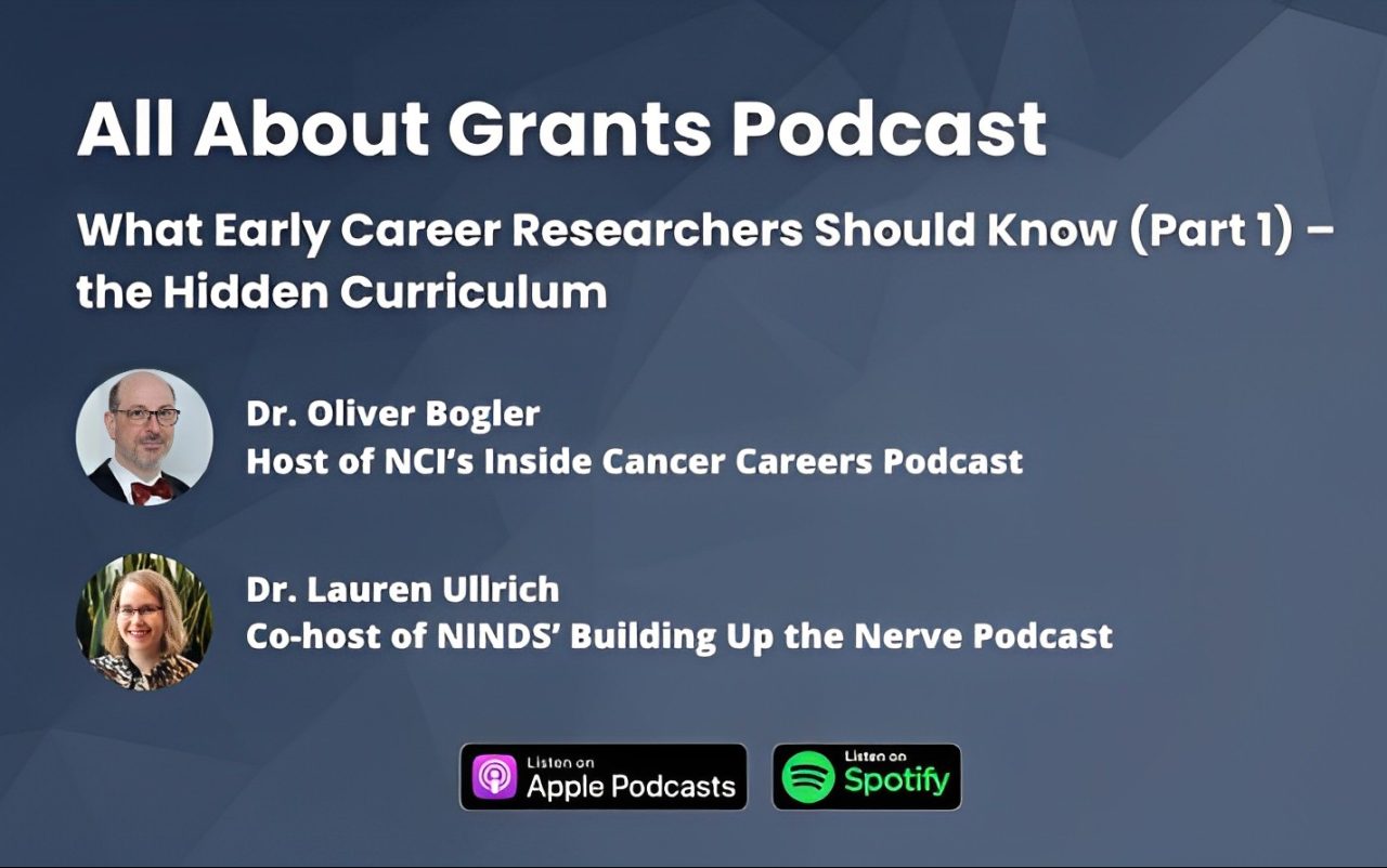 Oliver Bogler: It was an honor and a pleasure to be invited to the All About Grants pod – by its host, David Kosub!
