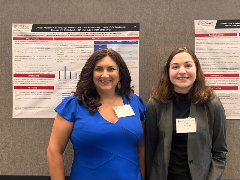 Alique Topalian: I have had the most incredible opportunity to present my work on oncology primary care, supportive service needs, and cancer-related cognitive impairment at Stanford University this week