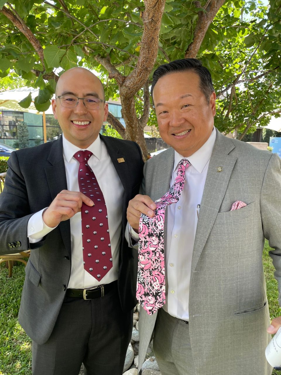 Ed Kim: Congratulations to Richard T. Lee on being named the Cherng Family Director’s Chair for the Center for Integrative Oncology at City of Hope.