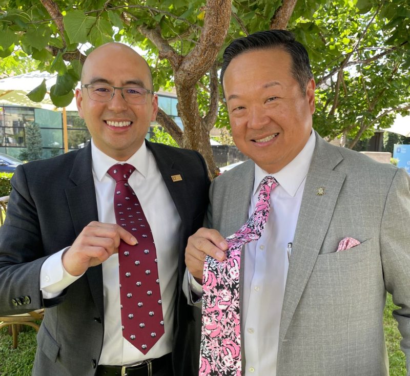 Ed Kim: Congratulations to Richard T. Lee on being named the Cherng Family Director’s Chair for the Center for Integrative Oncology at City of Hope