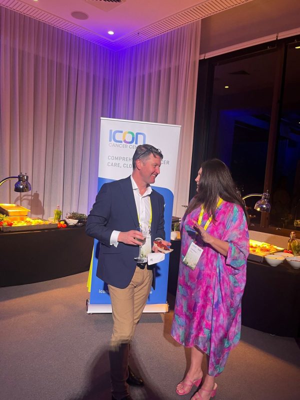 Paul Fenton: It was wonderful to attend Icon Cancer Centre - Australia and New Zealand’s fifth annual GP CPD Conference