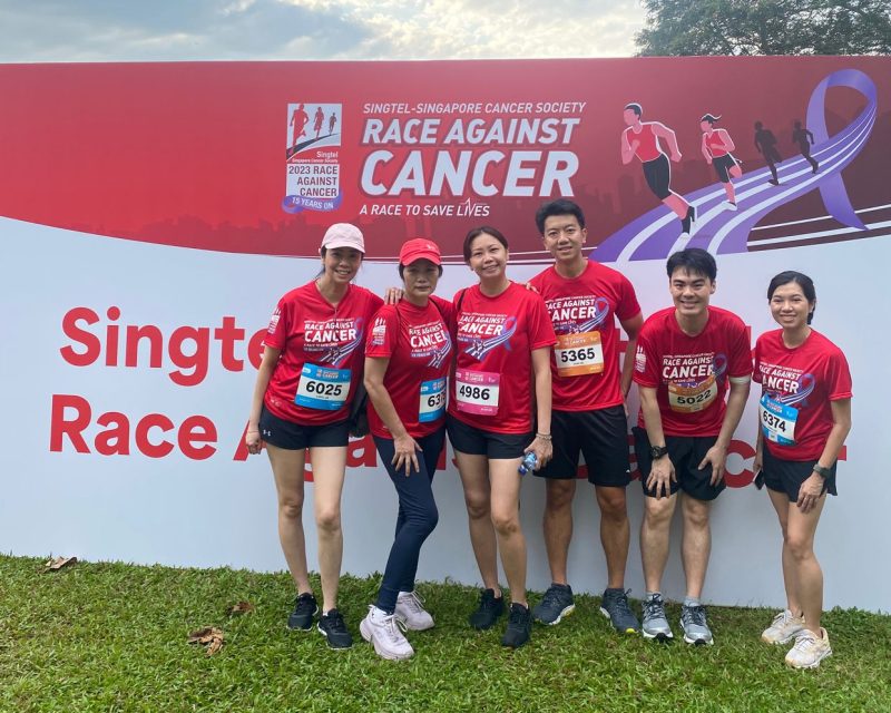 Carol Lee: The Singapore Cancer Society (SCS) is a shining example of unwavering dedication and compassion in the fight against cancer