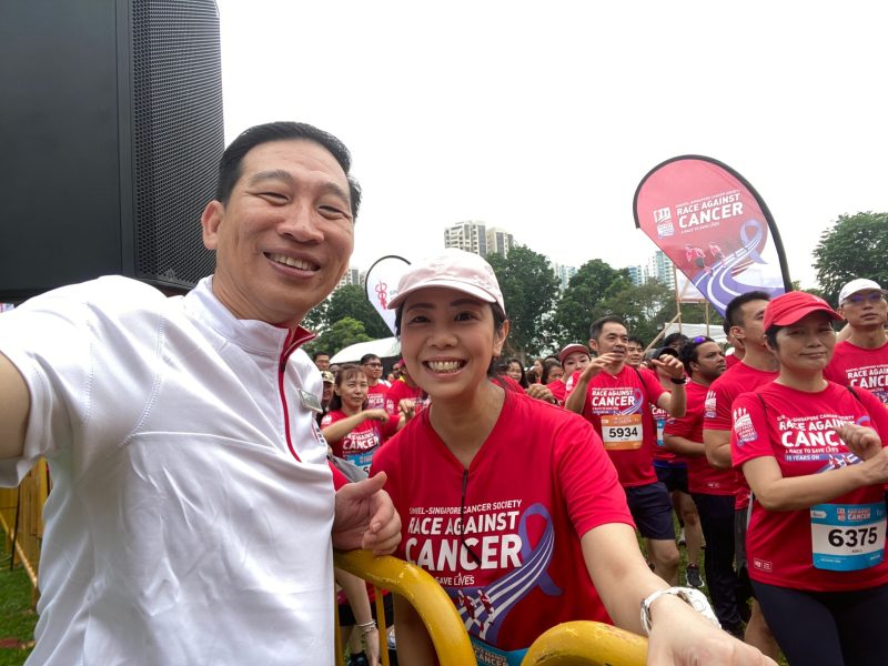 Carol Lee: The Singapore Cancer Society (SCS) is a shining example of unwavering dedication and compassion in the fight against cancer.