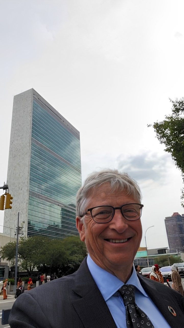 Bill Gates: I’m in NYC for UNGA, New York Climate Week, and the Bill and Melinda Gates Foundation Goalkeepers 2030 event.