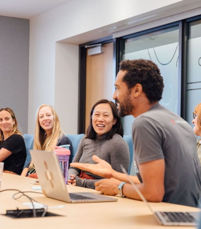 Priscilla Chan: Had fun geeking out with our technology team about all the ways CELLxGENE helps scientists discover how changes in our cells lead to disease