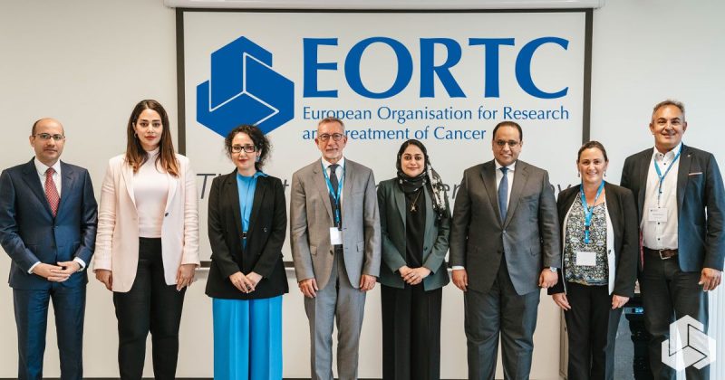 EORTC welcomed a group of ambassadors and diplomats to their headquarter in Brussels
