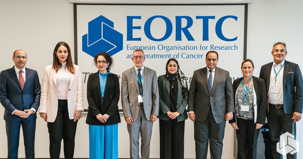 EORTC welcomed a group of ambassadors and diplomats to their headquarter in Brussels.