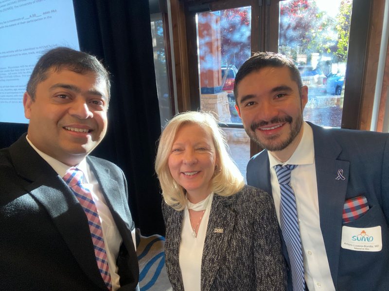 Vivek Subbiah: So much enthusiasm for delivering Precision Medicine every where