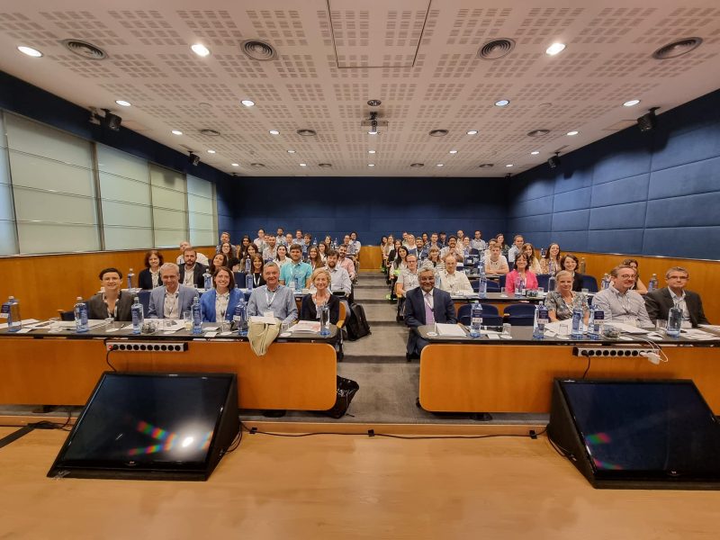 Marine Rushanyan: Grateful to European Society for Medical Oncology (ESMO) for the opportunity to attend the Advanced Course on Precision Oncology in Oncogen-Addicted NSCLC in Barcelona