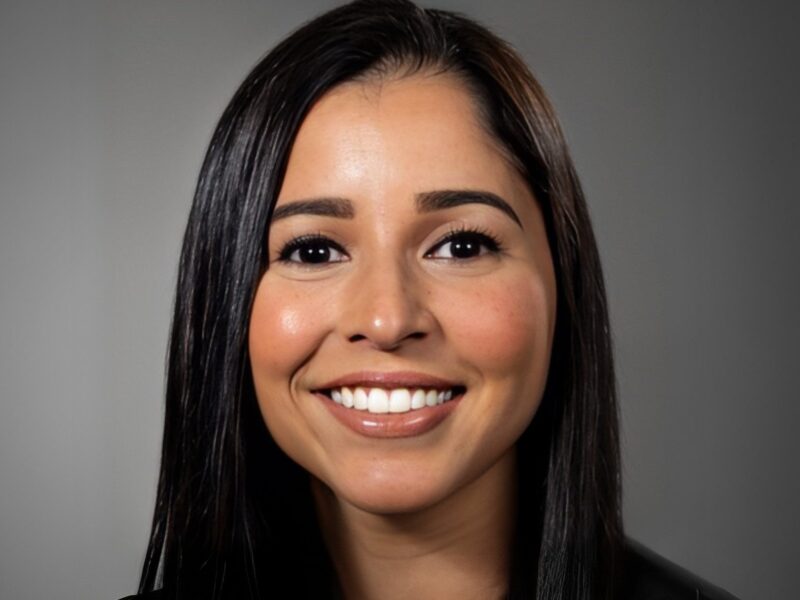 Coral Olazagasti: Two years ago today was my first day at Sylvester Comprehensive Cancer Center, I feel valued and like I belong