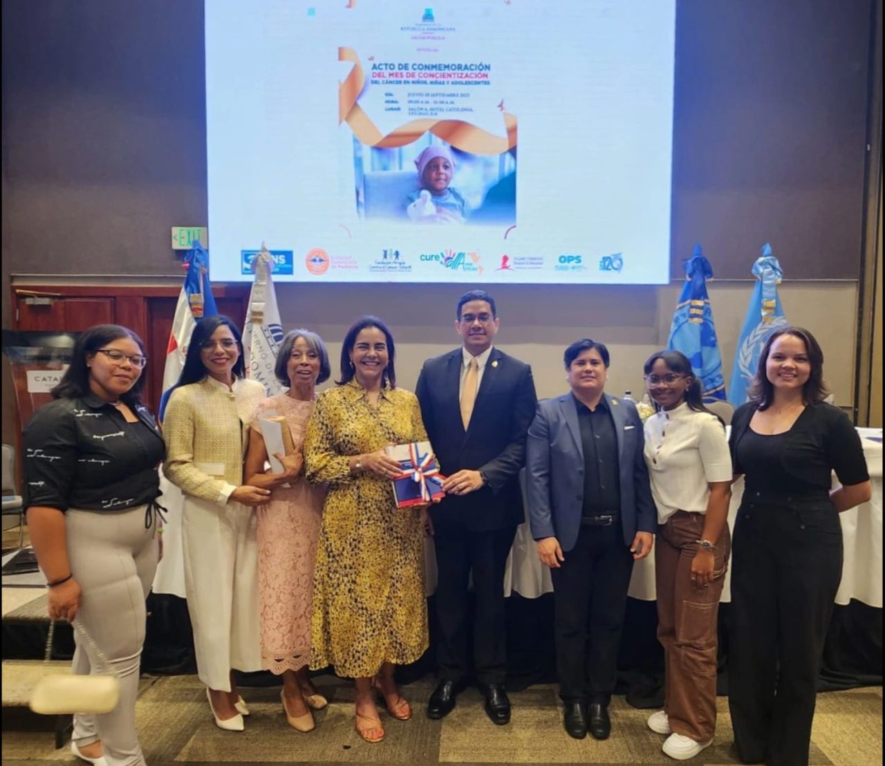 Wendy Cristhyna Gómez García: The Dominican Republic already has a National Strategic Plan for Childhood Cancer 2023-2030.