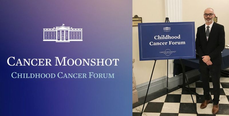 Ricardo Garcia: I extend my heartfelt gratitude to the White House for extending this invitation and recognizing the importance of pediatric cancer research