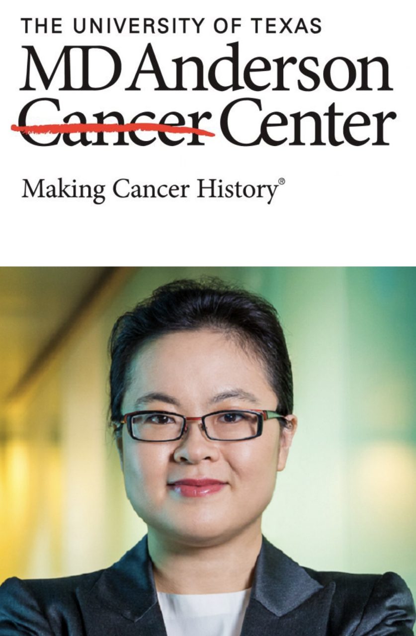 Congratulations to our Dr. Betty Kim, recipient of the 2023 Julie and Ben Rogers Award for Excellence for her groundbreaking brain cancer research. – MD Anderson Cancer Center