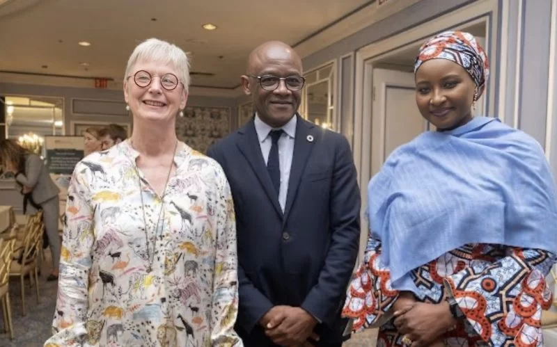 Zainab Shinkafi-Bagudu: Universal Health Coverage was high on the agenda at this years at UNGA
