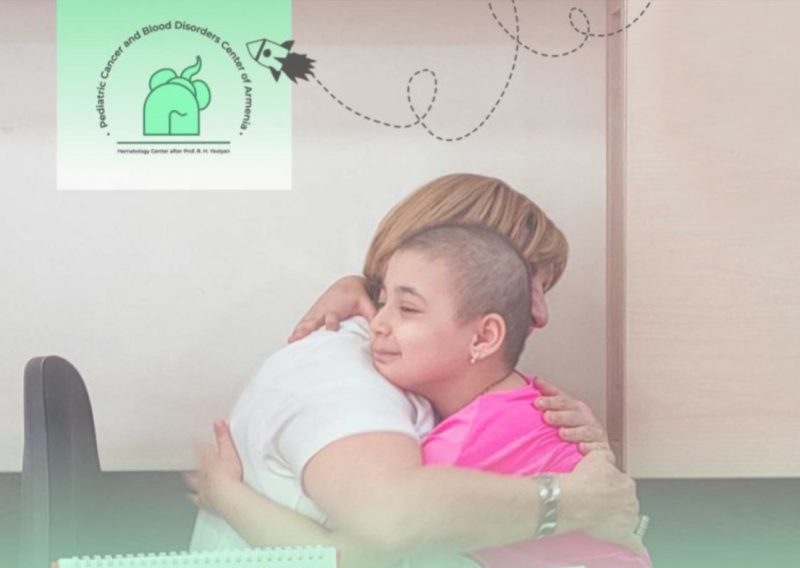 Every year, 80-100 cases of pediatric cancer are registered in Armenia. – The Pediatric Cancer and Blood Disorders Center of Armenia