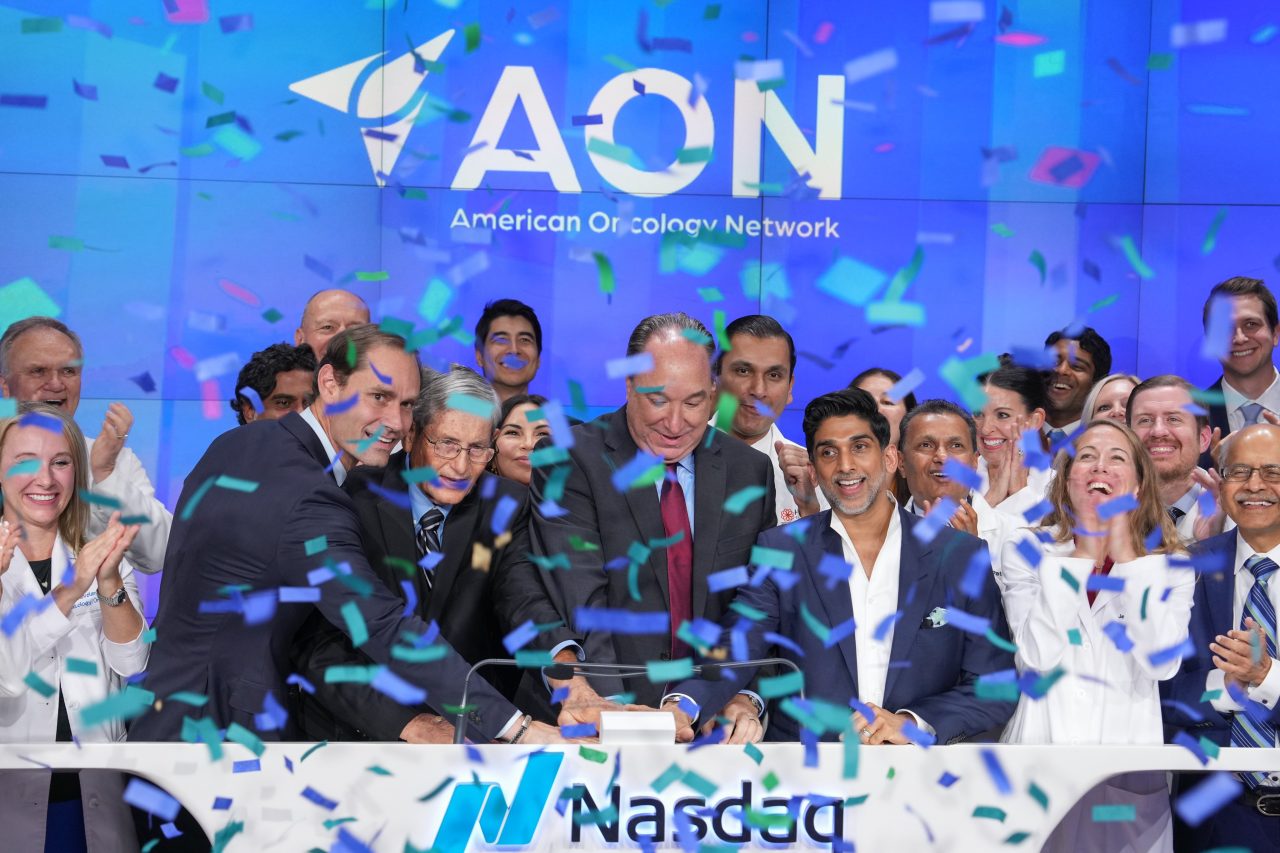 Welcoming American Oncology Network to the Closing Bell in celebration of their listing on Nasdaq Exchange – Nasdaq Exchange