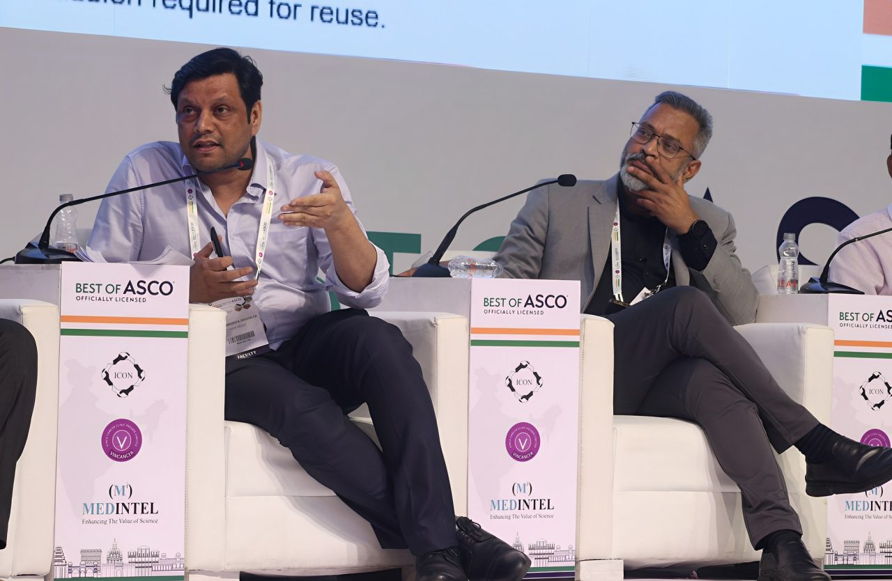 Abhishek Shankar: I was in Pune to participate in one of the largest conferences in Oncology