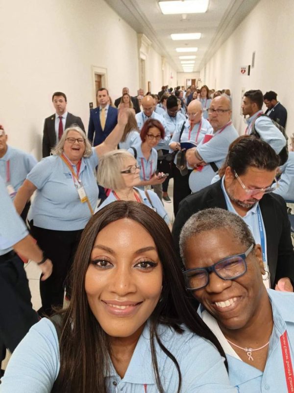 Amb. Grace B. Charrier: Without cancer research and prevention, I would not be alive today