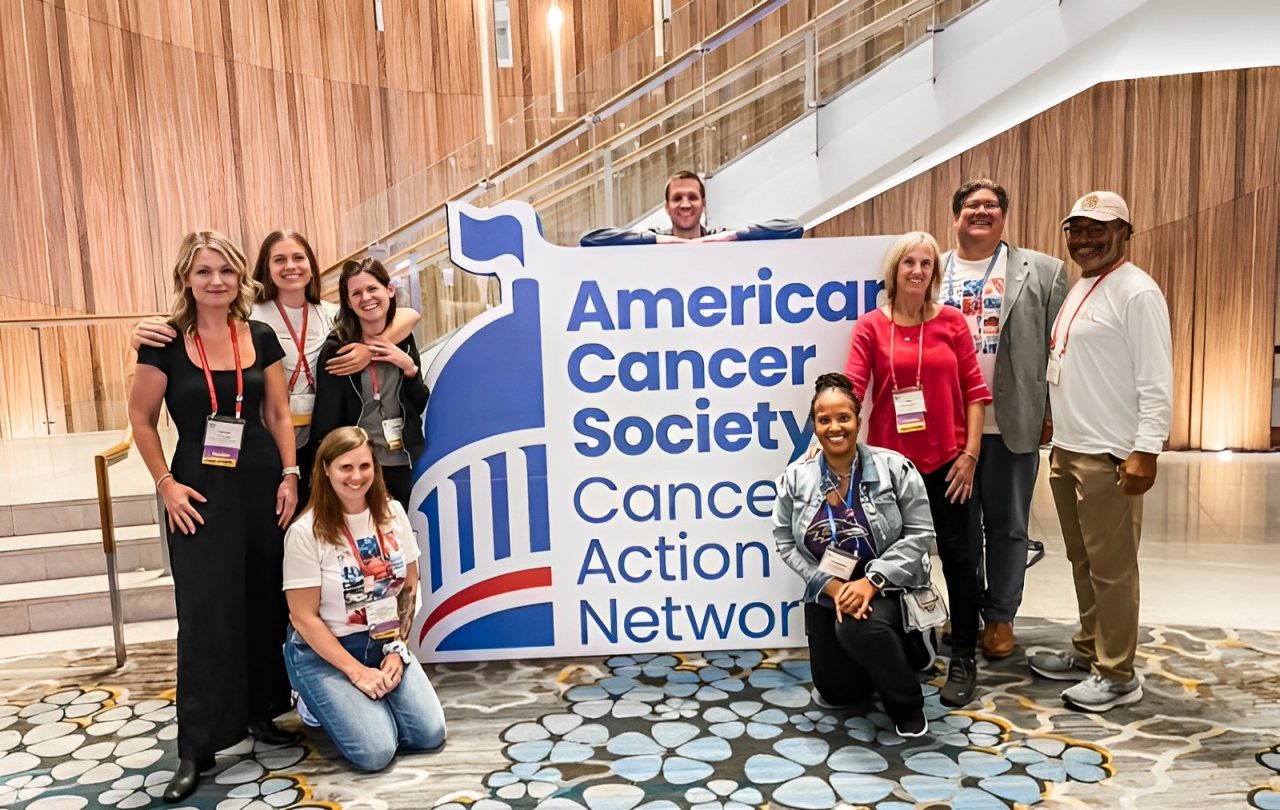 We’re so excited to welcome nearly 700 cancer patients, survivors and their loved ones from all 50 states, Washington, D.C., Guam and Puerto Rico at Cancer Lobby Day!- American Cancer Society Cancer Action Network