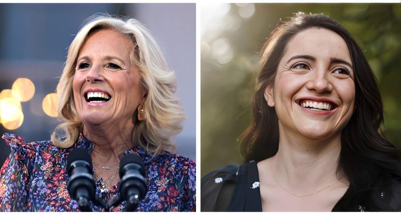 Vanessa Valdivia: As part of the Biden Cancer Moonshot, Jill Biden is in Atlanta