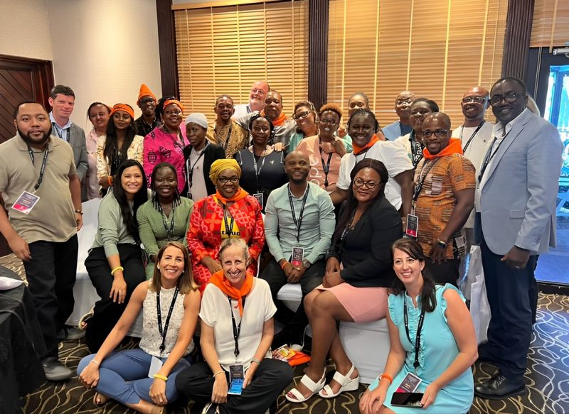 Brian Walusimbi: Beautiful time in Accra Ghana, with all the awesome hospitals, doctors and foundations that are making a huge difference in the lives of children suffering from cancer in Sub-Saharan Africa