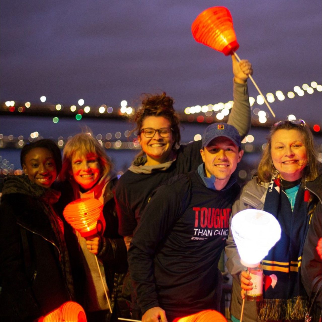 We’re getting ready to bring light to the darkness of cancer this fall with over 100 Light The Night events happening across the United States! – The Leukemia and Lymphoma Society
