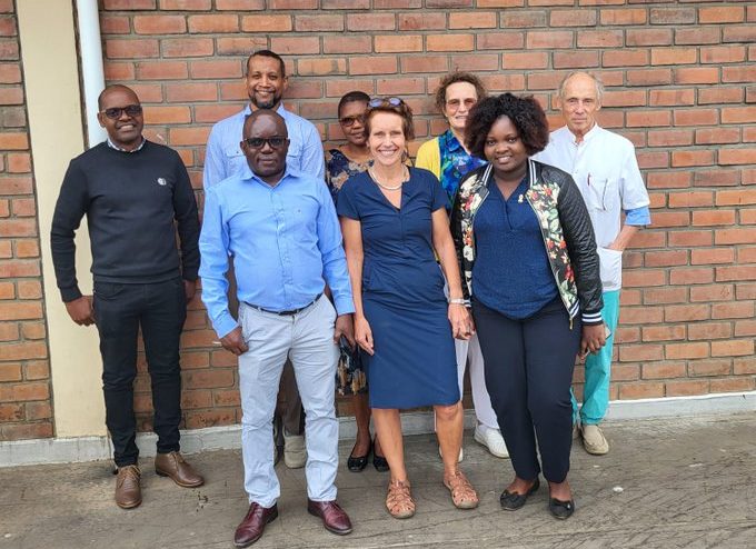 Dr. Chagaluka and Dr. Chimalizeni and partners had a fruitful meeting. – CANCaRe Africa