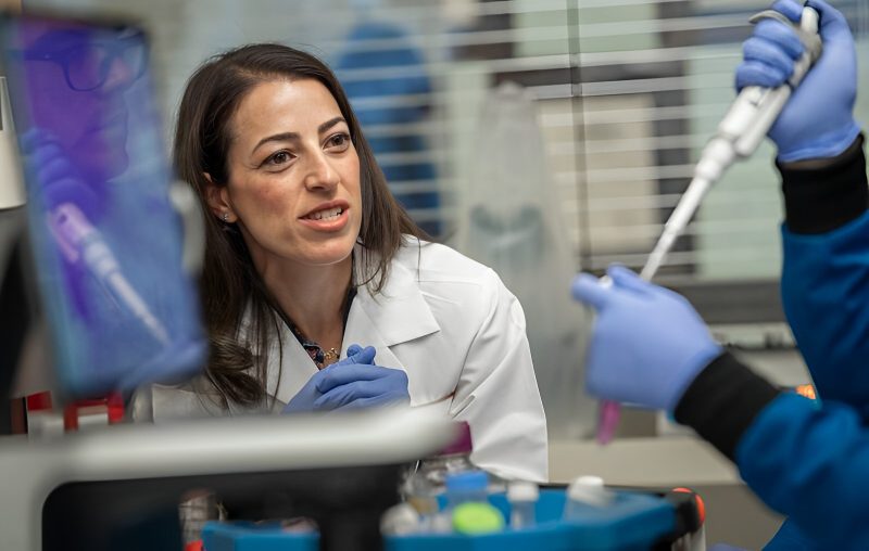 Caryn Lerman: Congratulations to Dr. Evanthia Roussos Torres who was awarded the 2023 Breast Cancer Research Foundation – AACR Development Award