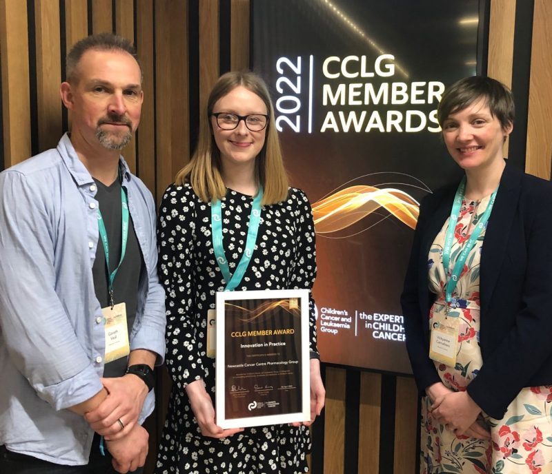 Professor Gareth Veal is helping doctors know how much chemotherapy to give to very young babies, who process medicines differently to older patients. – Children’s Cancer and Leukaemia Group