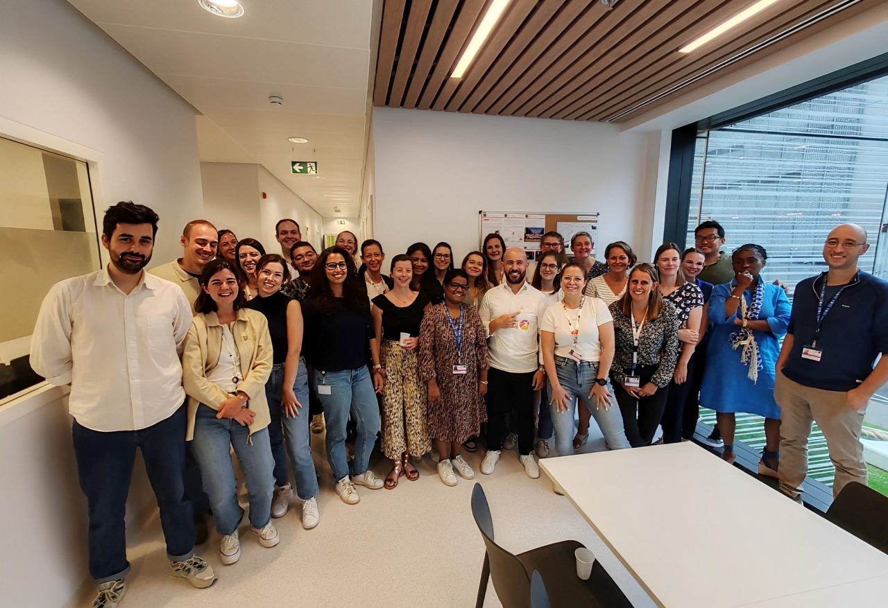 Diogo Martins Branco: There are no words to express my gratitude for all that I learned over the last almost 3 years as Medical Research Fellow at the Academic Trials Promoting Team of Institut Jules Bordet.