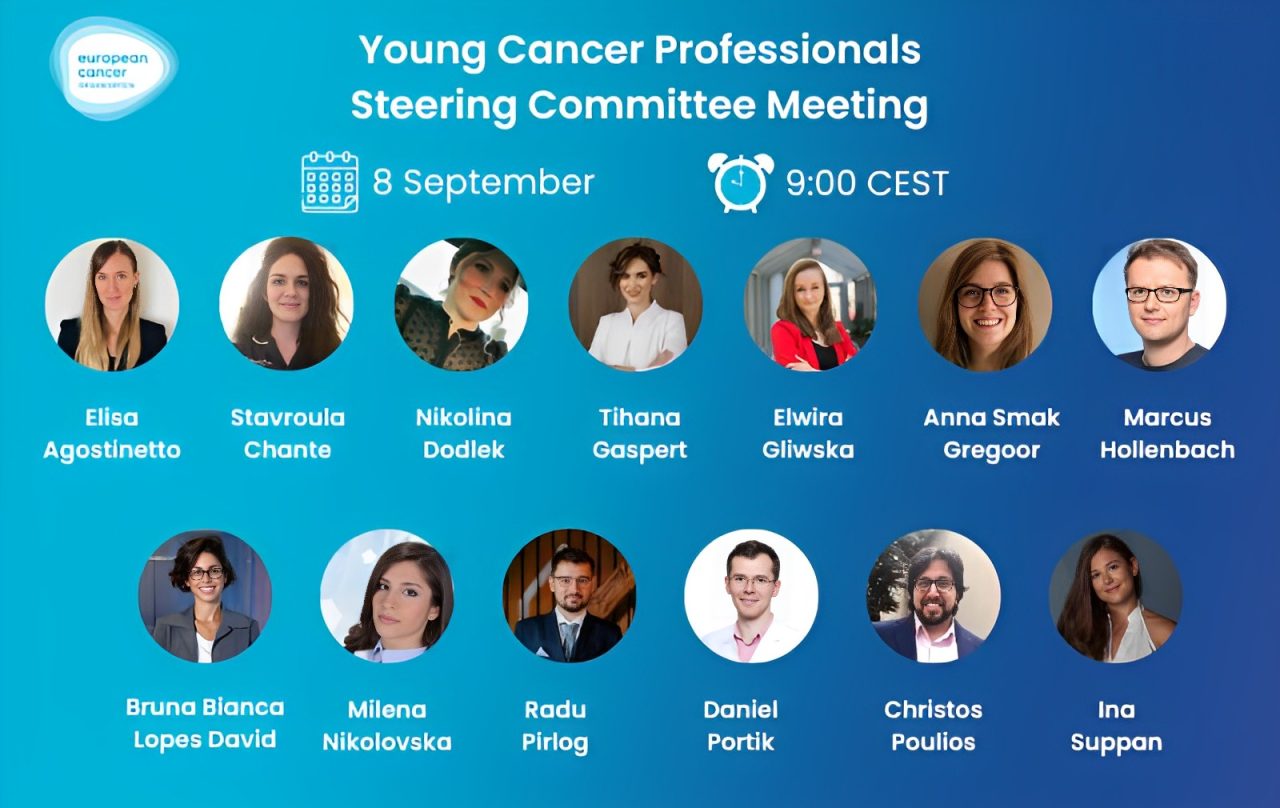 Our Young Cancer Professionals YCP groups is building a more resilient cancer care system. – European Cancer Organisation