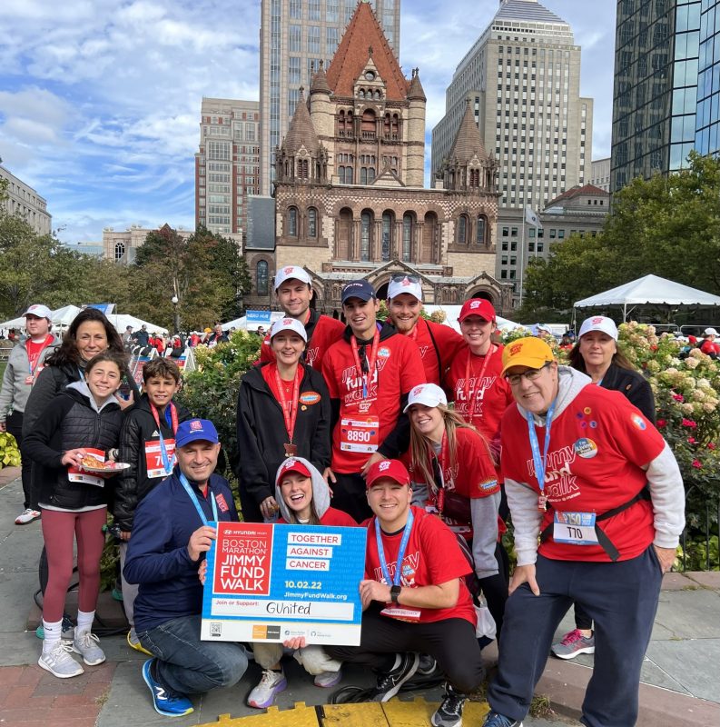 Toni Choueiri: I’m walking to defy cancer at the Jimmy Fund Walk on October 1