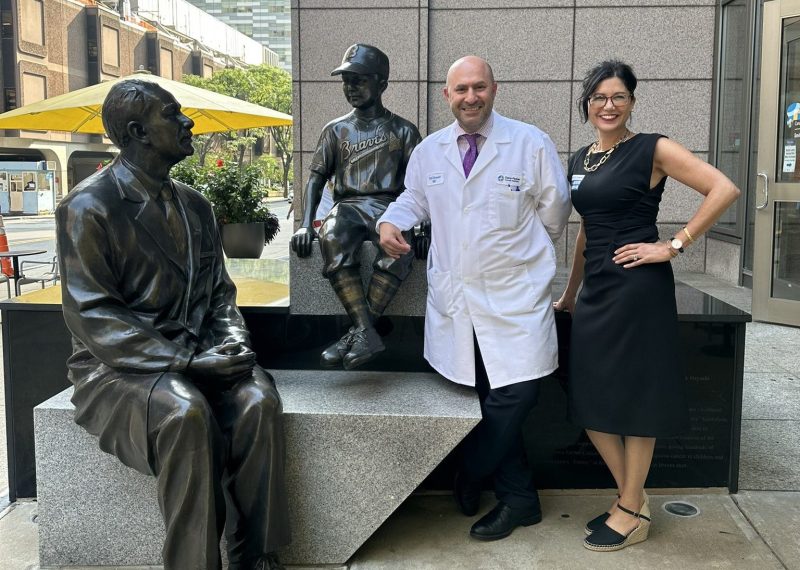 Toni Choueiri: Thank you Dr. Zoubeidi for a memorable day!