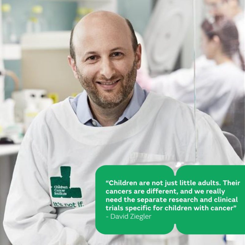 Congratulations to Professor David Ziegler on being awarded the prestigious Jian Zhou Medal from the Australian Academy of Health and Medical Sciences. – Children’s Cancer Institute
