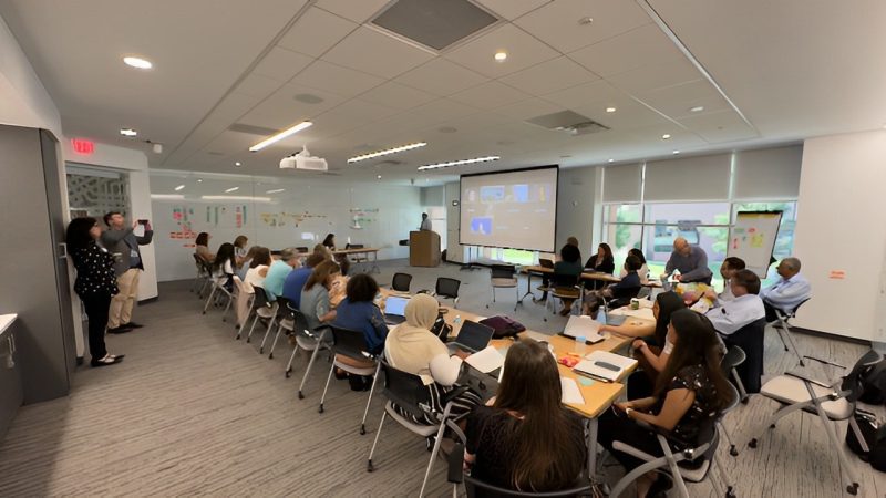 Michael Sullivan: Wonderful to be at St. Jude Global as Co-Director of the Global ARIA Guideline Collaboration