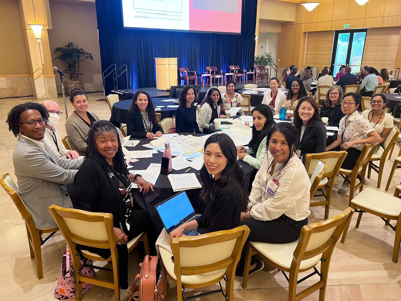 Shruti Patel: Had a great time co-leading the Clinical Trial Design work group at Stanford’s Think Tank on Diversity & Health Equity in Clinical Trials!