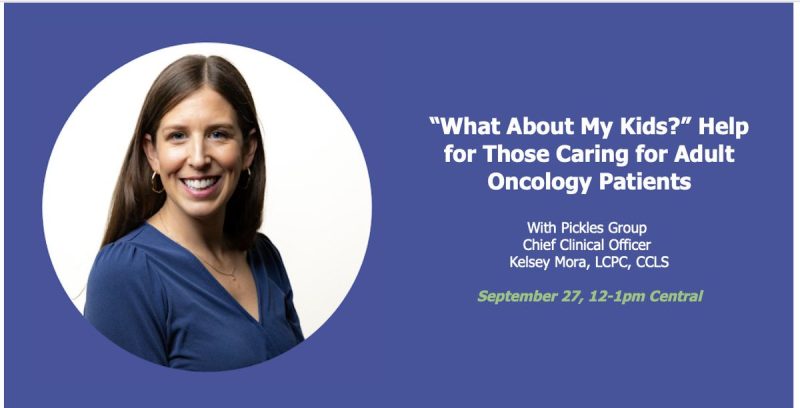 Jill Feldman: Has a patient ever asked you, “What about my kids?”