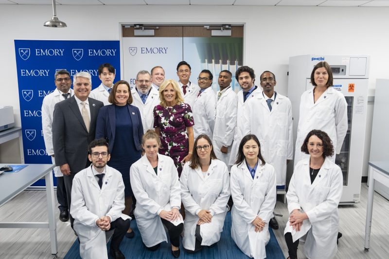 Jill Biden: Their work could change lives in Georgia and around the world