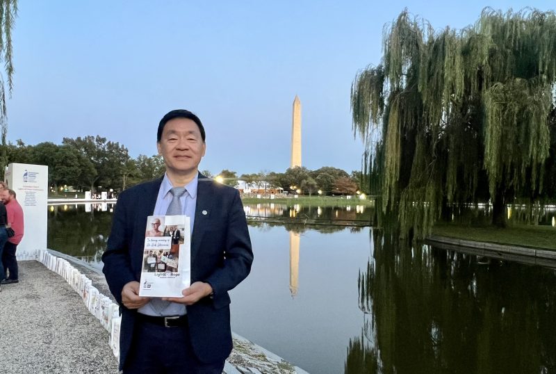 Patrick Hwu: Honoring and remembering my former student, Dr. Deb Silverman, at American Cancer Society Cancer Action Network’s 13th Annual Lights of Hope event in D.C. tonight