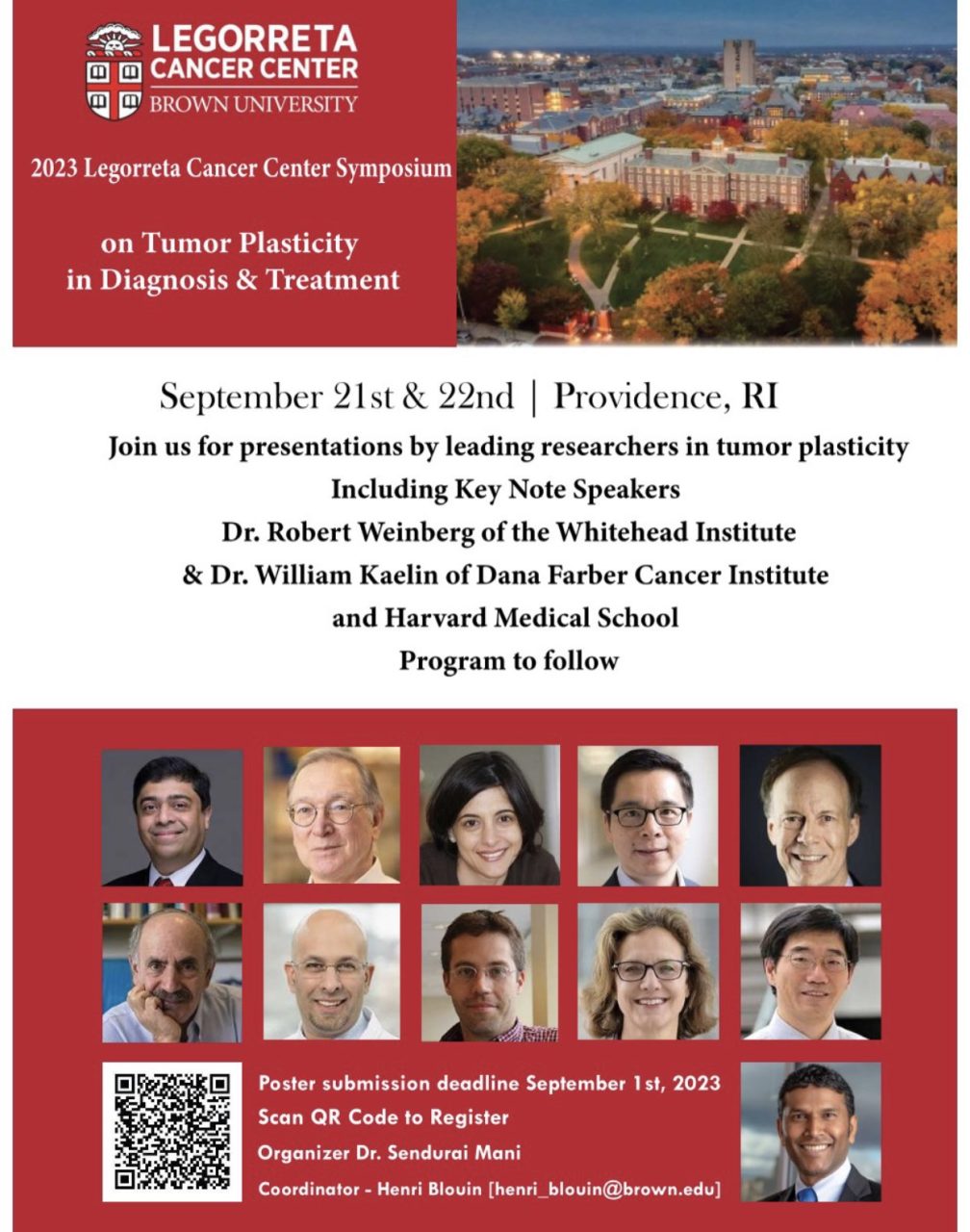 Vivek Subbiah: Super thrilled to discuss how to overcome tumor plasticity in the clinic and how can we design clinical trials with customized combinations to overcome this.