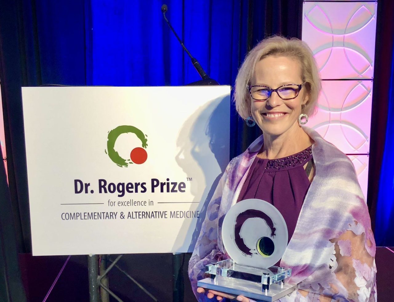 Linda E. Carlson: So honored to receive the 2023 Dr. Rogers Prize in complementary medicine.