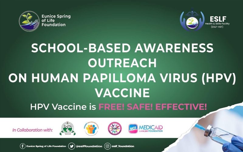 Nigeria is set to roll-out HPV Vaccine into the RI. – First Ladies Against Cancer