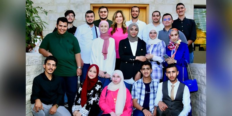 Ghida Talal: They are our pride and our future