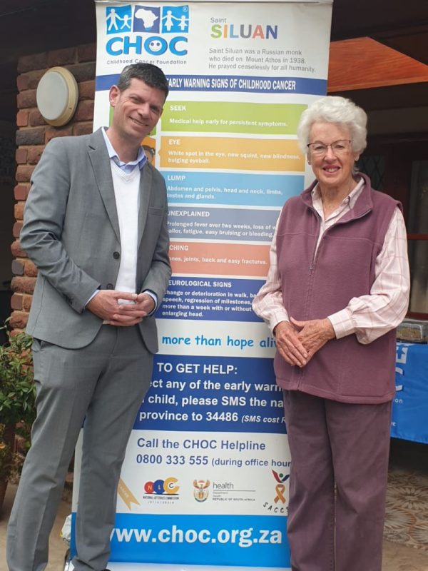 Hedley Lewis: Let us express our admiration for Sadie, honoring her remarkable commitment and the enduring legacy she is crafting through CHOC