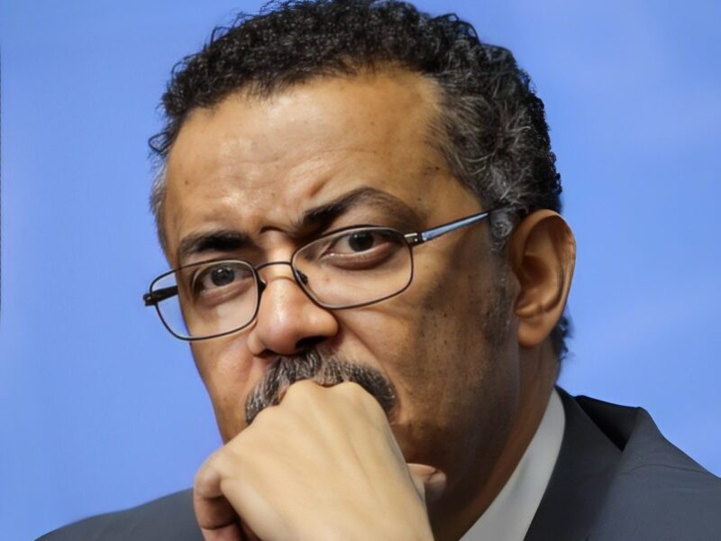 Tedros Adhanom Ghebreyesus: In our fractured and divided world, we must continue to seek common ground, and common good