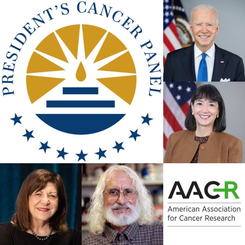 AACR: To support their efforts to cut cancer mortality in half in the next 25 years