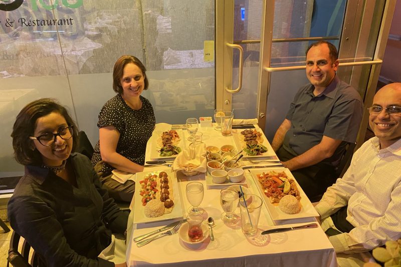 Aditi Shastri: It was our absolute pleasure to host Amer Zeidan as our BCI honored guest this week!