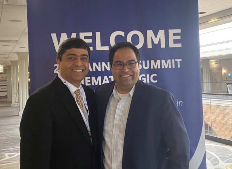 Vivek Subbiah: Exhilarating discussions with my dear friend and amazing colleague Naveen Pemmaraju