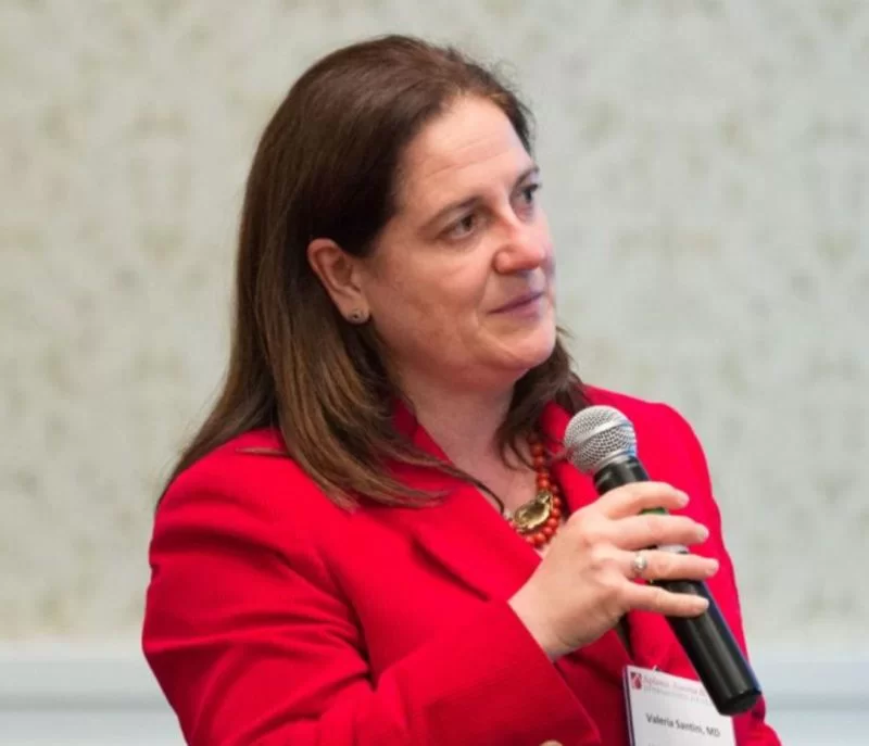 Valeria Santini: Our recent publication on the treatment of very elderly acute myeloid leukemia is finally supporting choice of treatment for these challenging patients