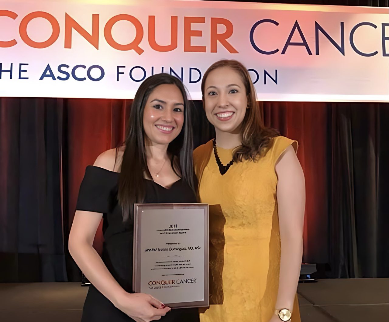 Maite Bourlon: 2013 IDEA awardee at ASCO Conquer Cancer, the ASCO Foundation, and now Chair of the program!